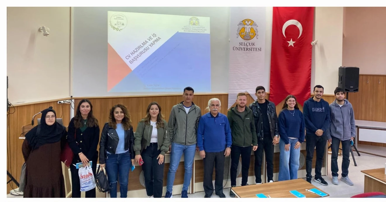 CV Hazırlama ve İş Başvurusu Yapma Hakkında Semineri